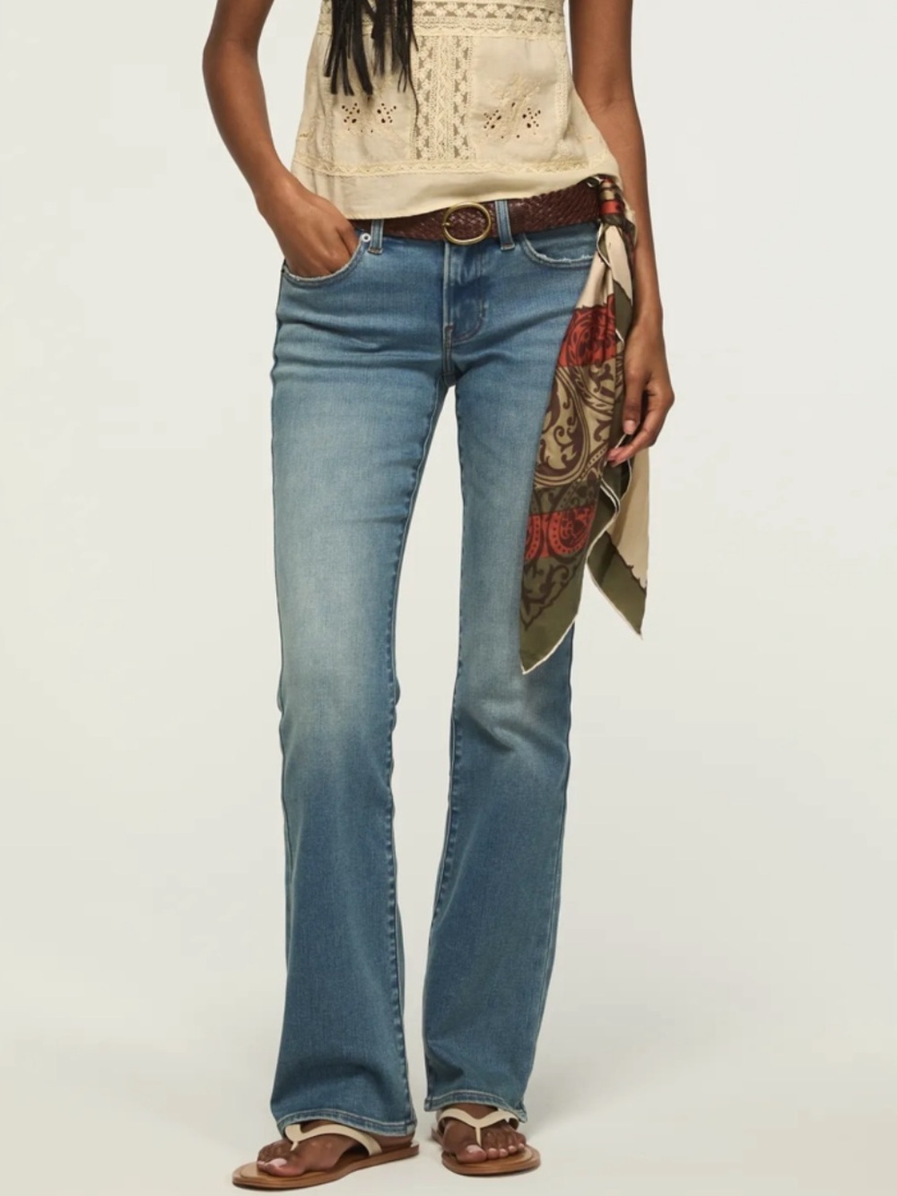 Lucky Brand Sweet Mid Rise Bootcut Jean